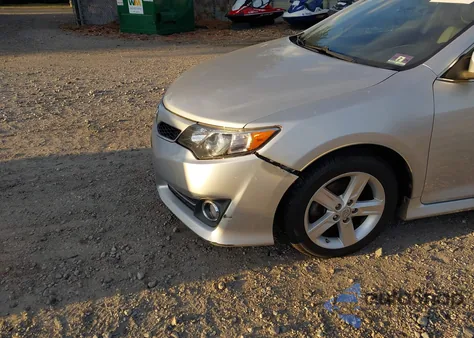 2013 Toyota Camry Se из США, поврежденный, VIN 4T1BF1FK6DU263562